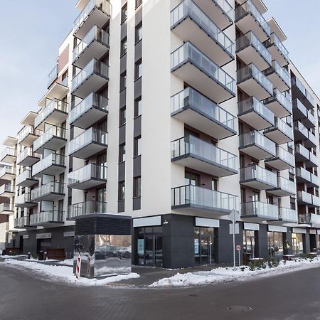 Praga Residence Premium Varsovia Exterior foto