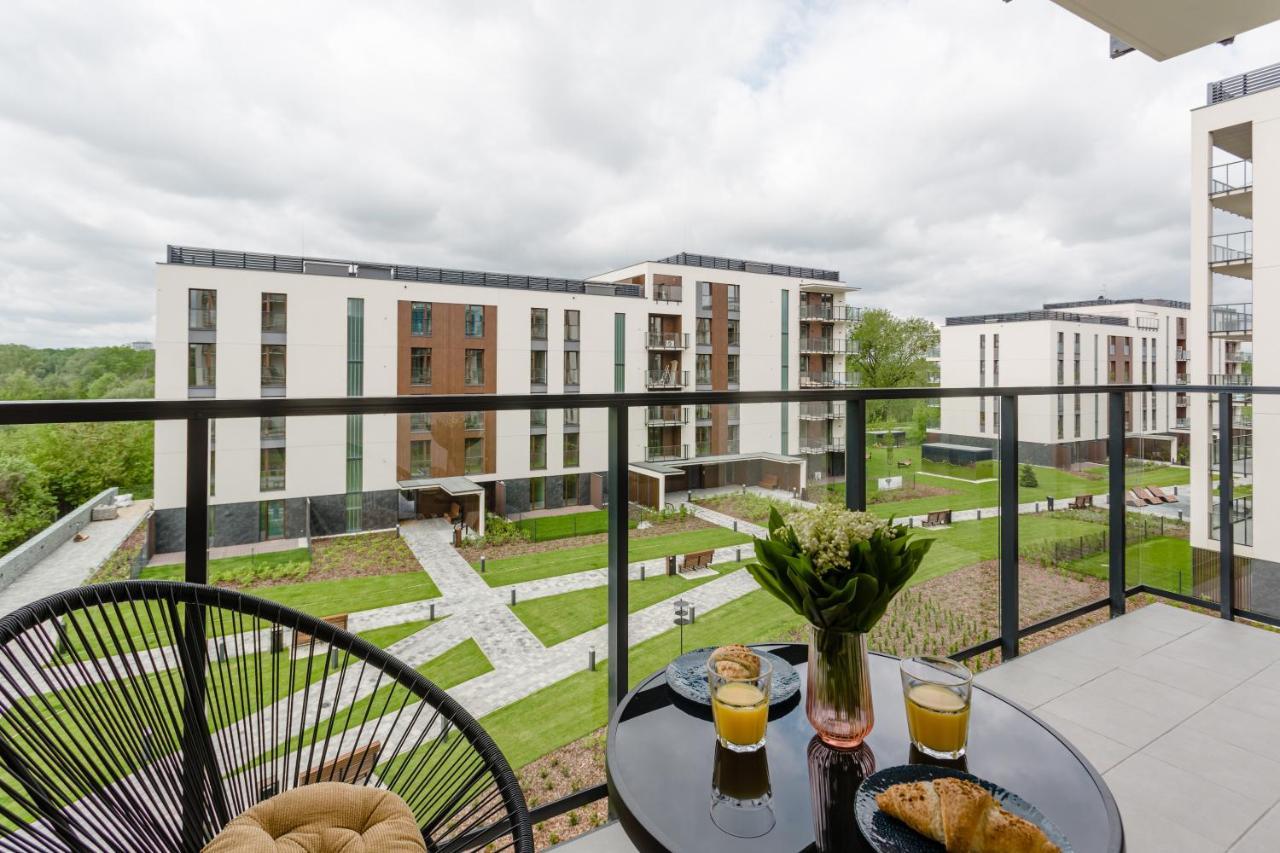 Praga Residence Premium Varsovia Exterior foto