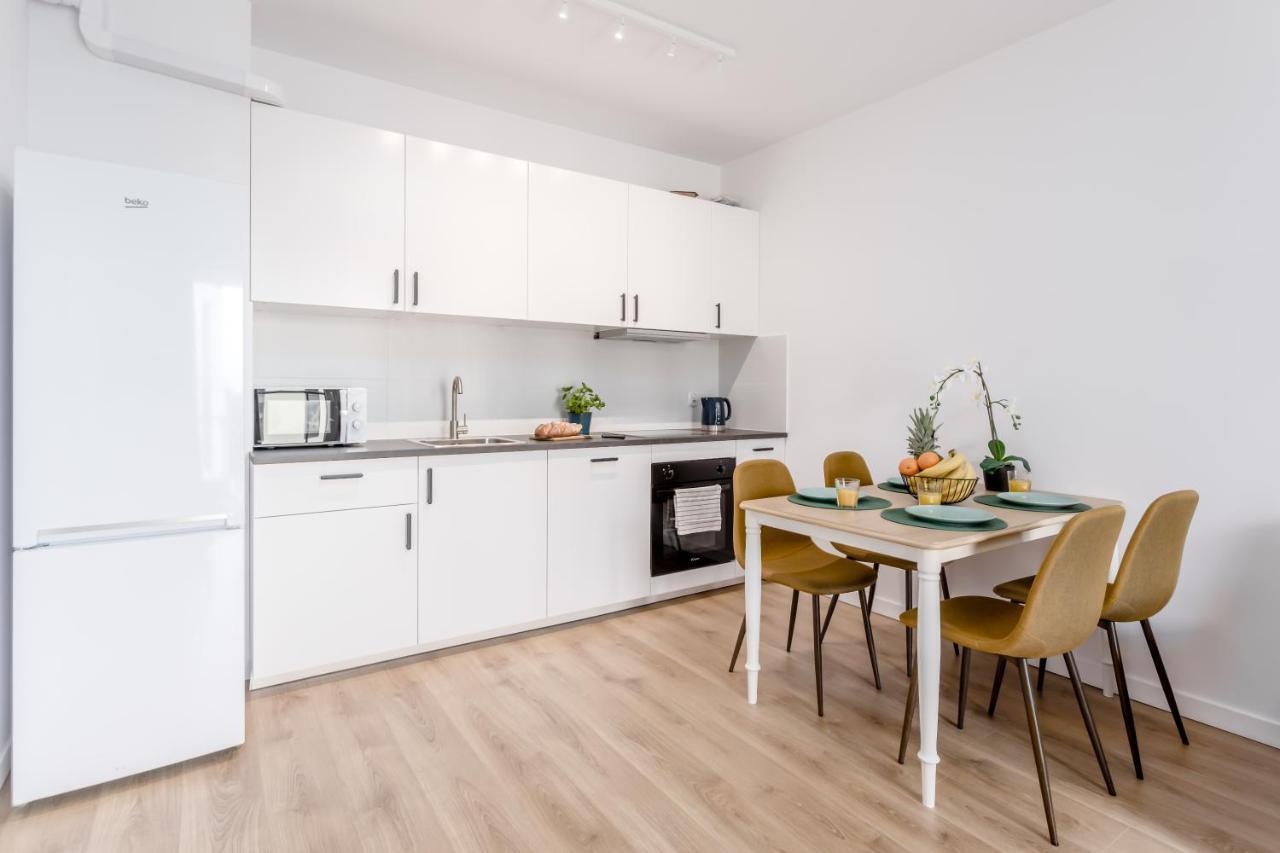 Praga Residence Premium Varsovia Exterior foto
