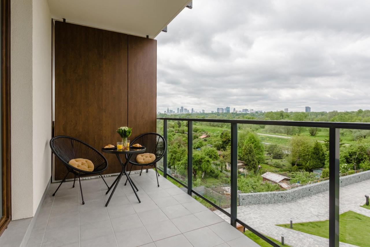 Praga Residence Premium Varsovia Exterior foto