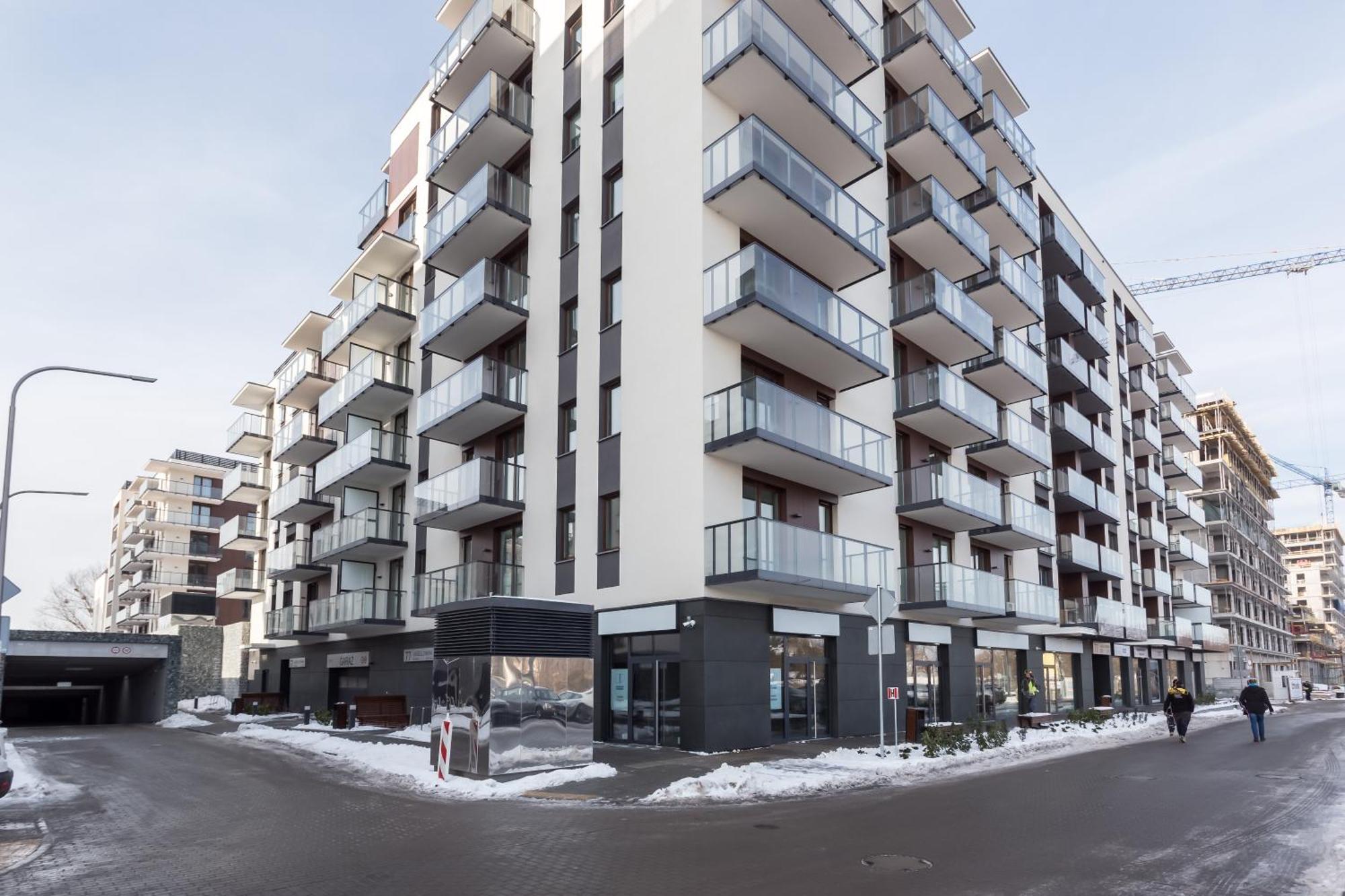Praga Residence Premium Varsovia Exterior foto